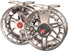 Lamson Speedster S Fly Reel Ember Back